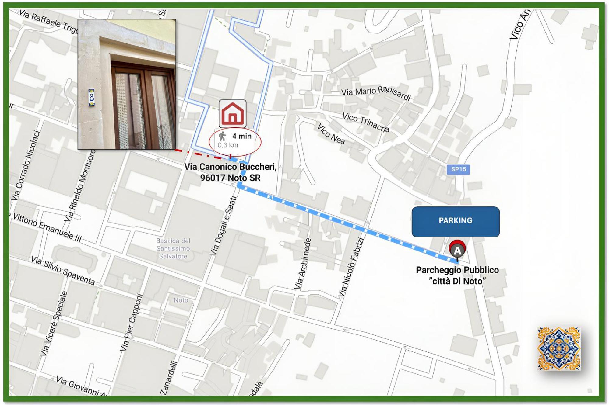 Noto Barocca - Holidayhome Exterior foto
