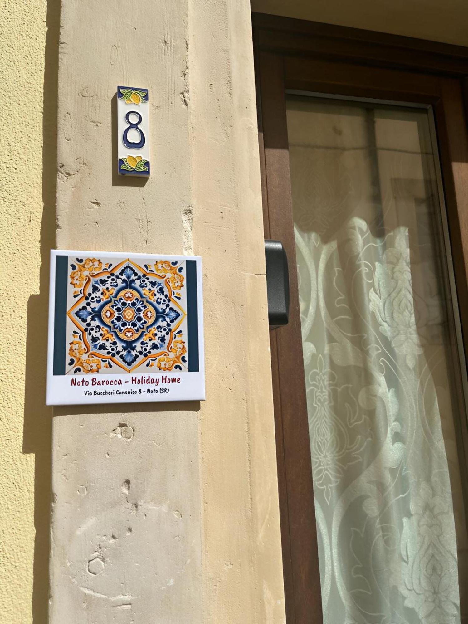 Noto Barocca - Holidayhome Exterior foto