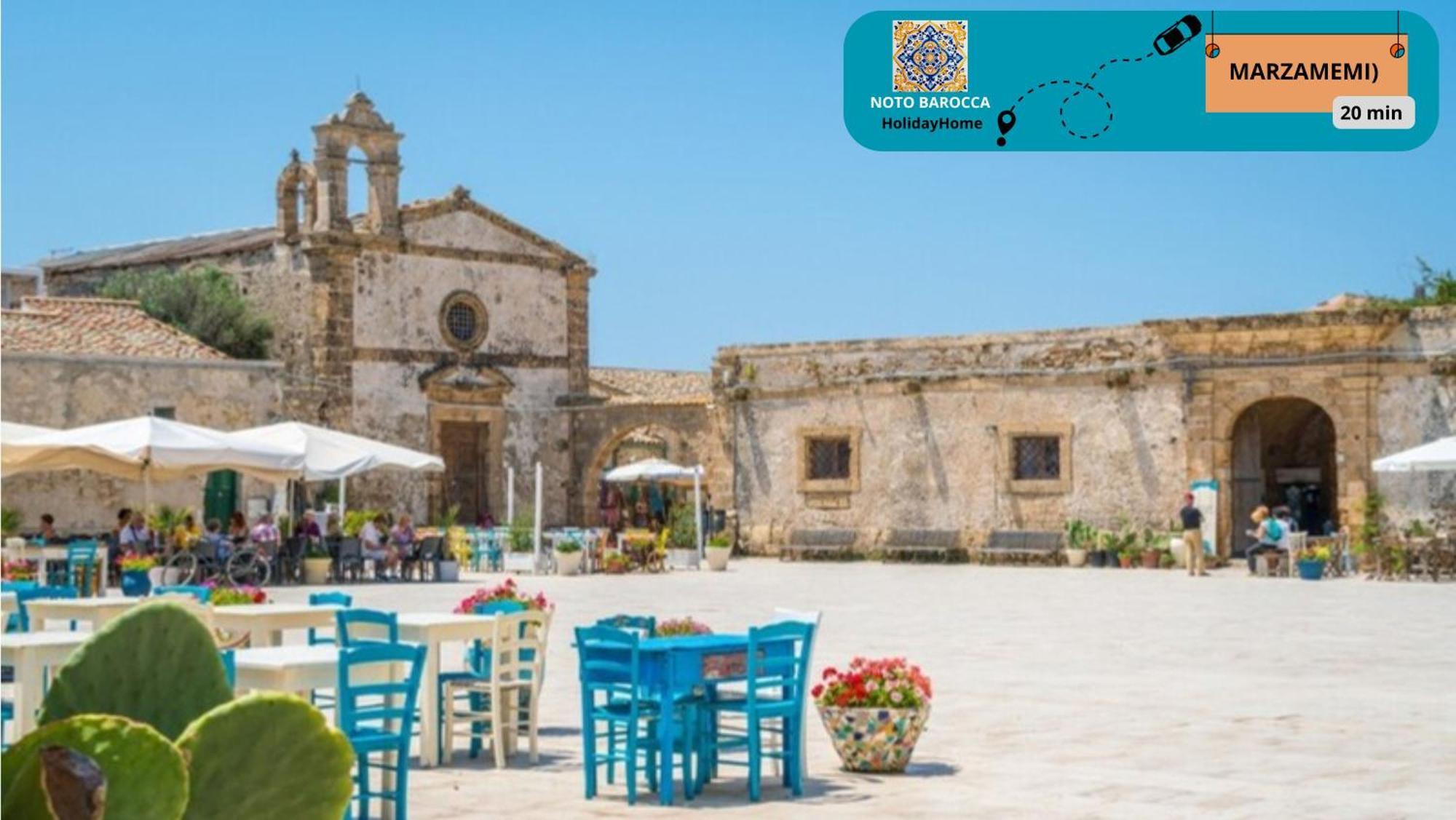 Noto Barocca - Holidayhome Exterior foto